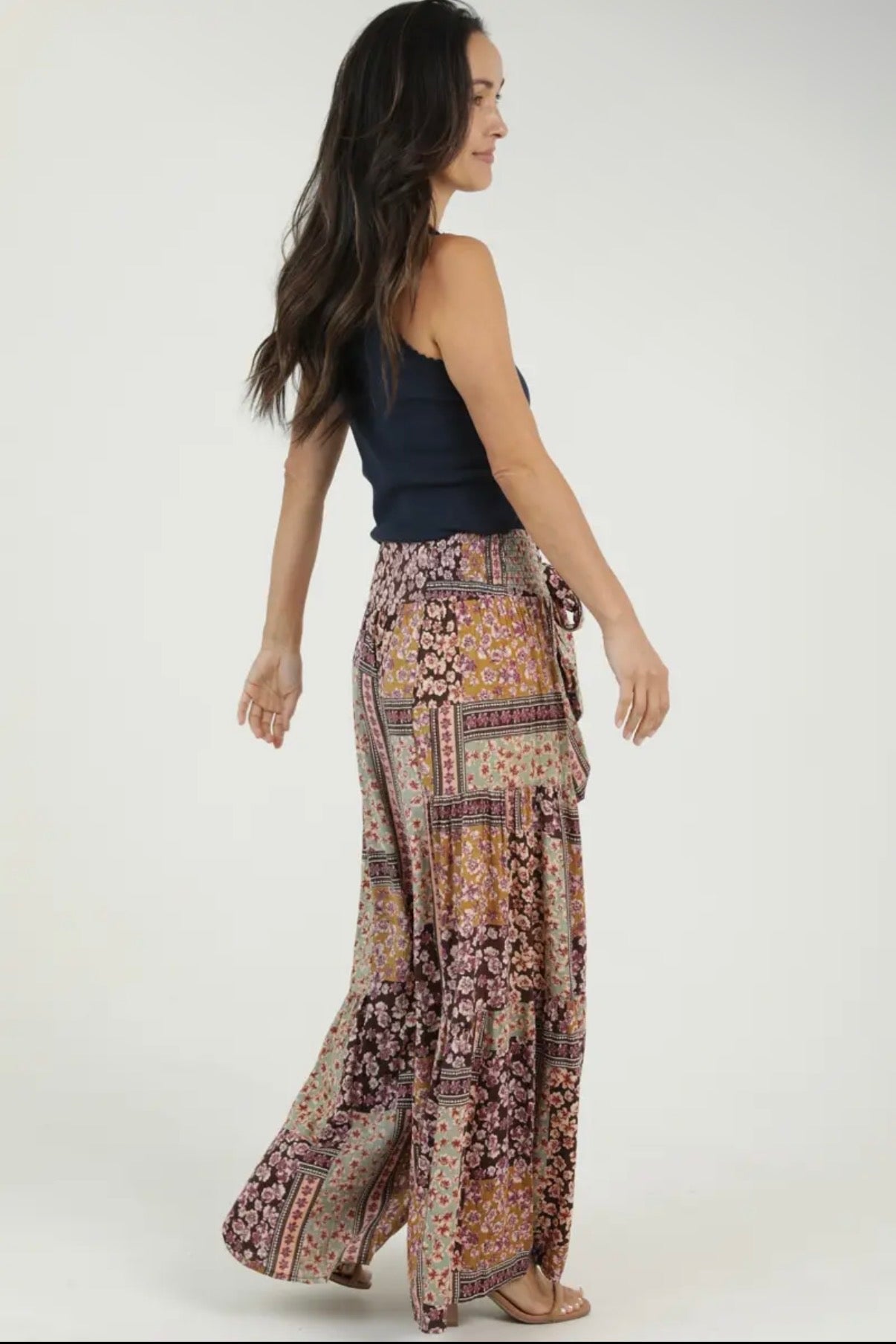 Autumn Wanderer Wide Leg Pants (S-XL)
