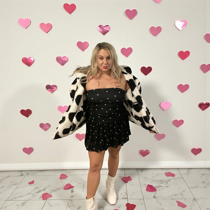 Crushing On You Heart Bubble Dress (S-L)