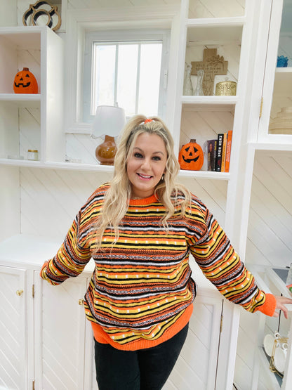 Halloween Haze Vintage Sweater