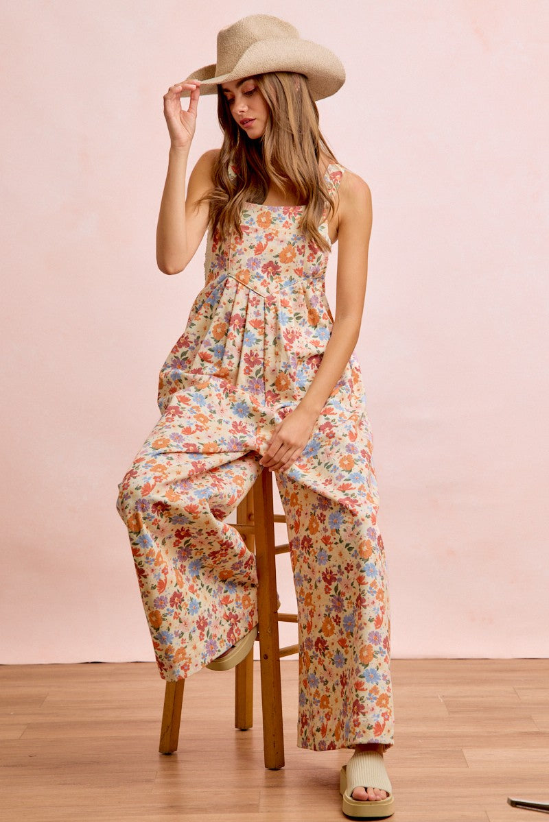 Wildflower Wander Jumpsuit (S-XL)
