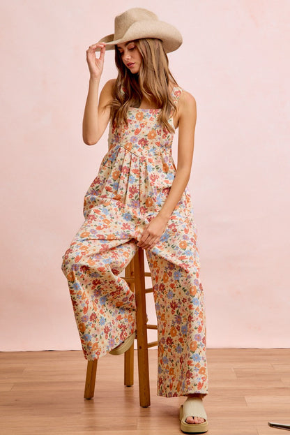 Wildflower Wander Jumpsuit (S-XL)