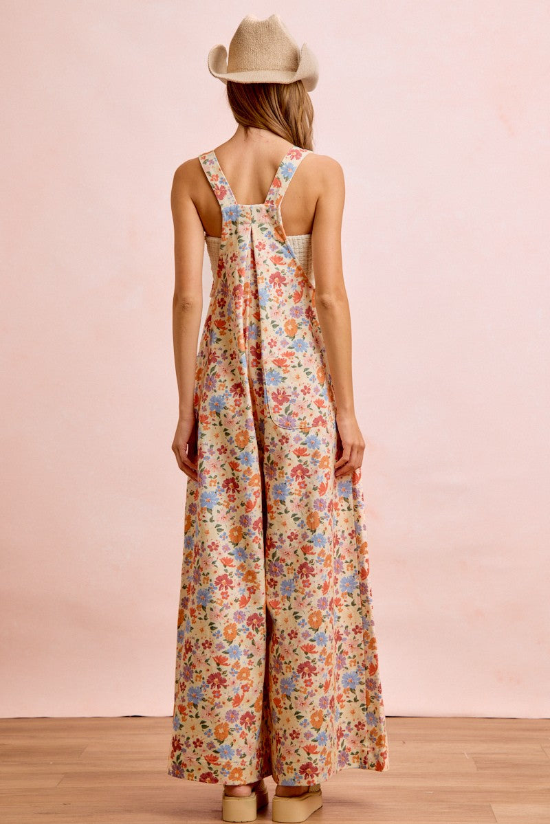 Wildflower Wander Jumpsuit (S-XL)