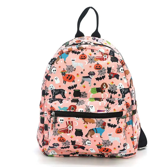 Dog Halloween Mini Backpack