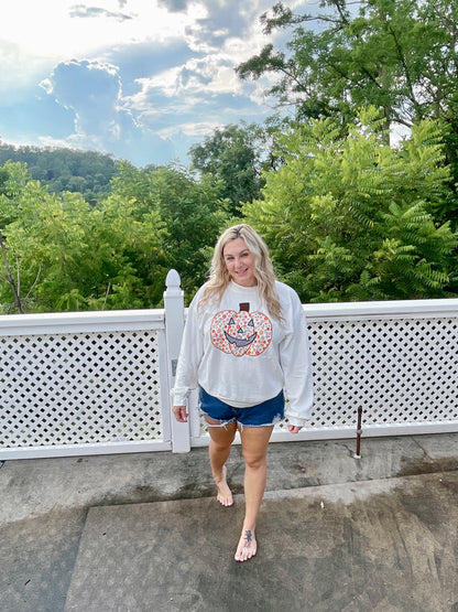 Hazy Daisy Halloween Sweatshirt (S-L)