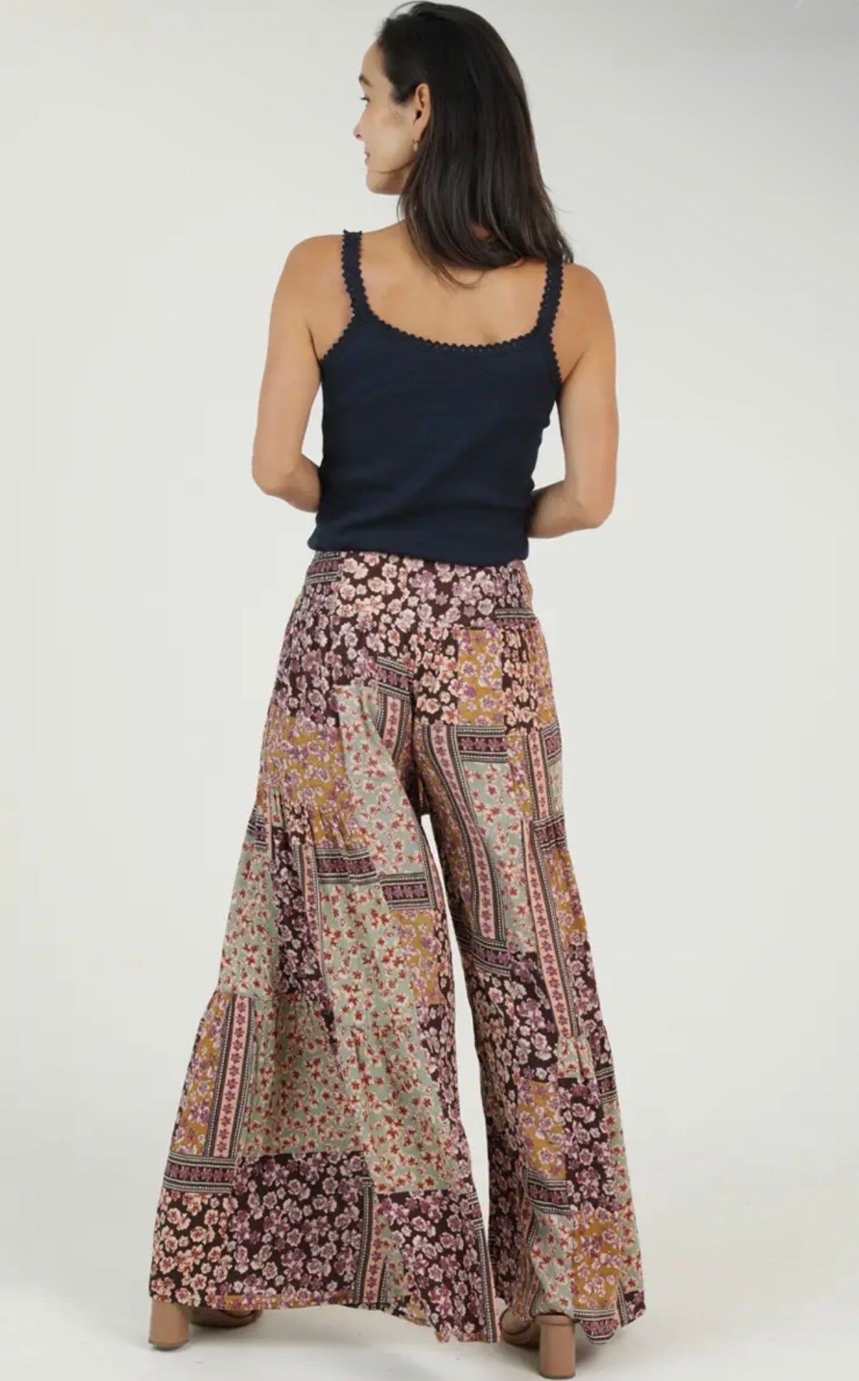 Autumn Wanderer Wide Leg Pants (S-XL)