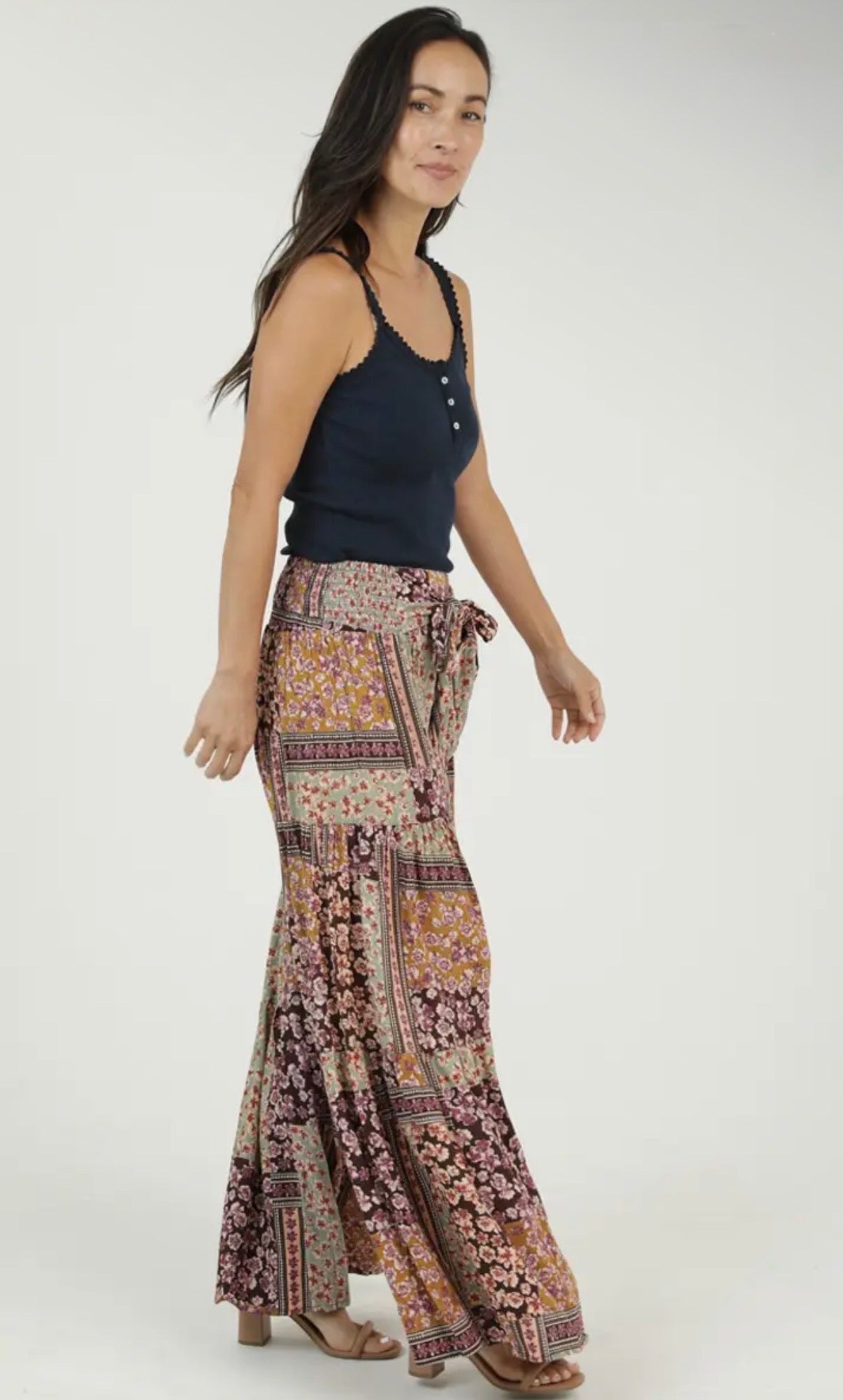 Autumn Wanderer Wide Leg Pants (S-XL)
