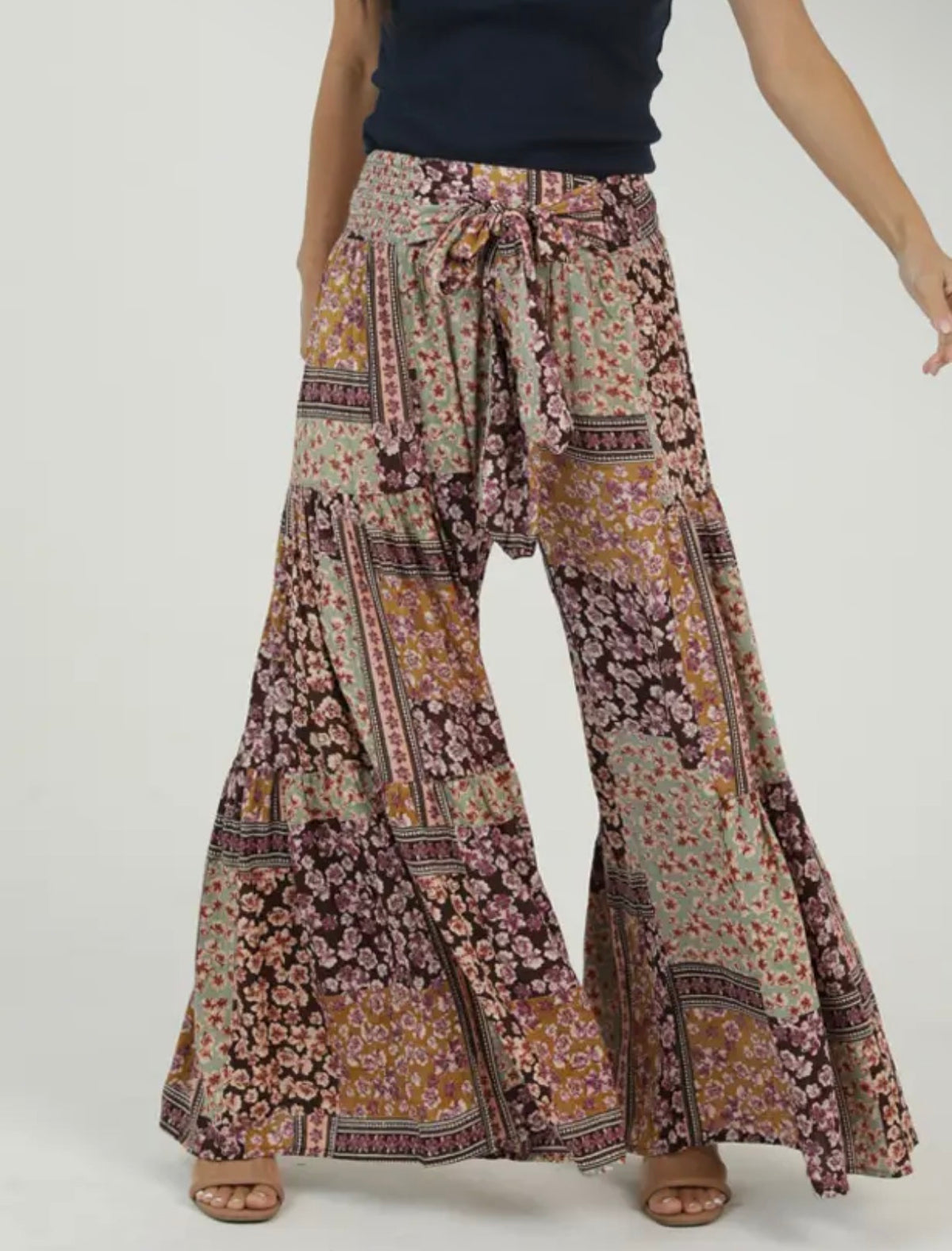 Autumn Wanderer Wide Leg Pants (S-XL)