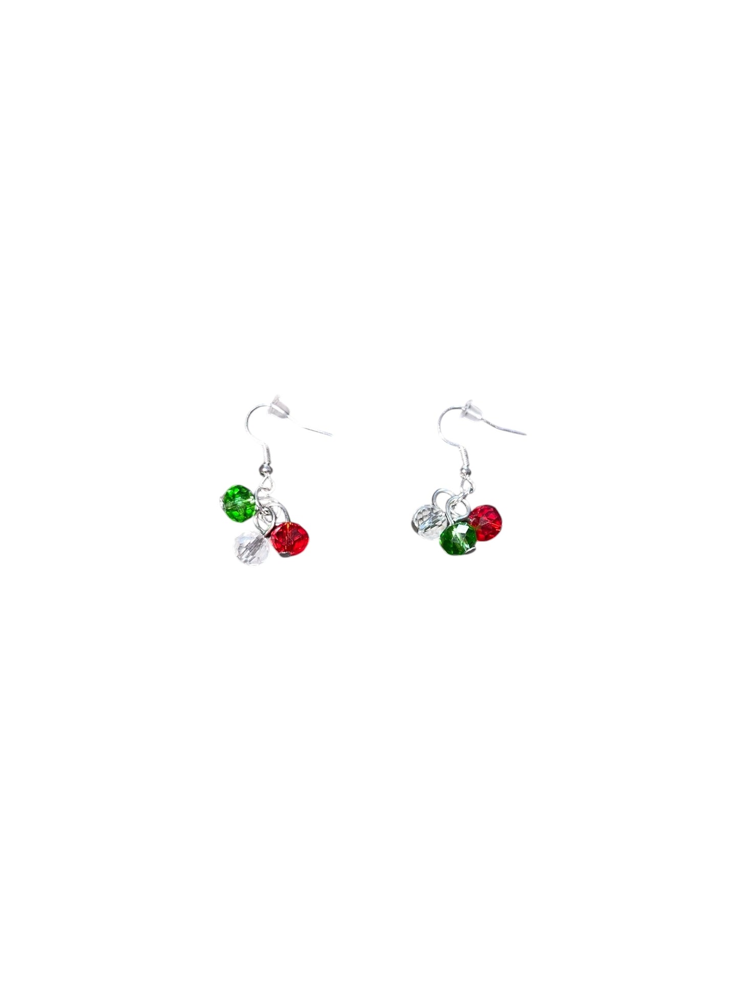 Christmas Joy Beaded Earrings