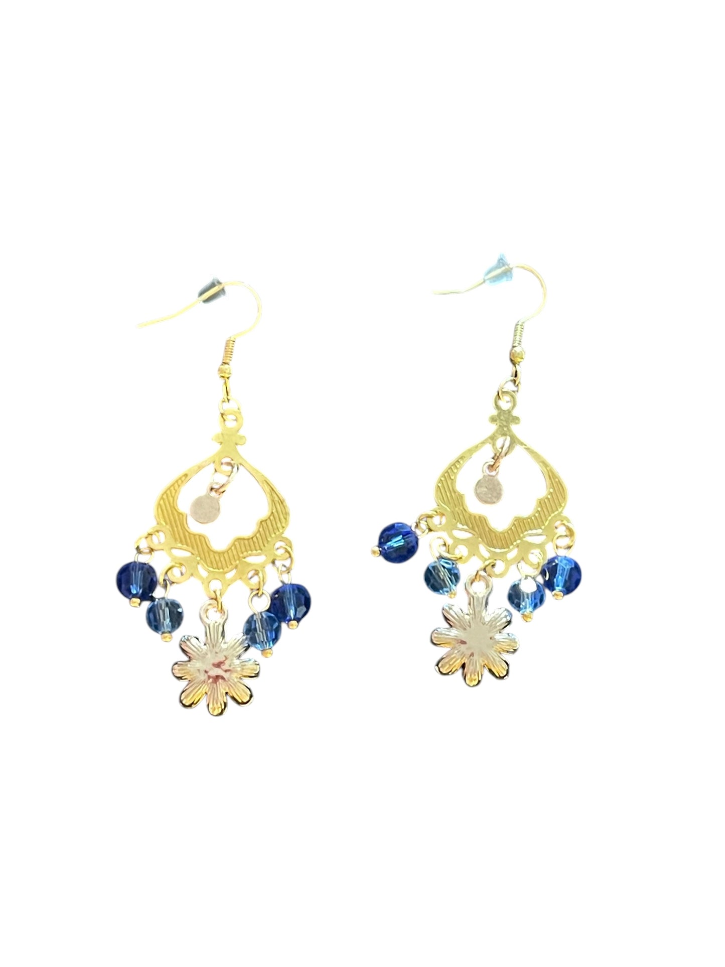 Blue Moon Daisy Earrings