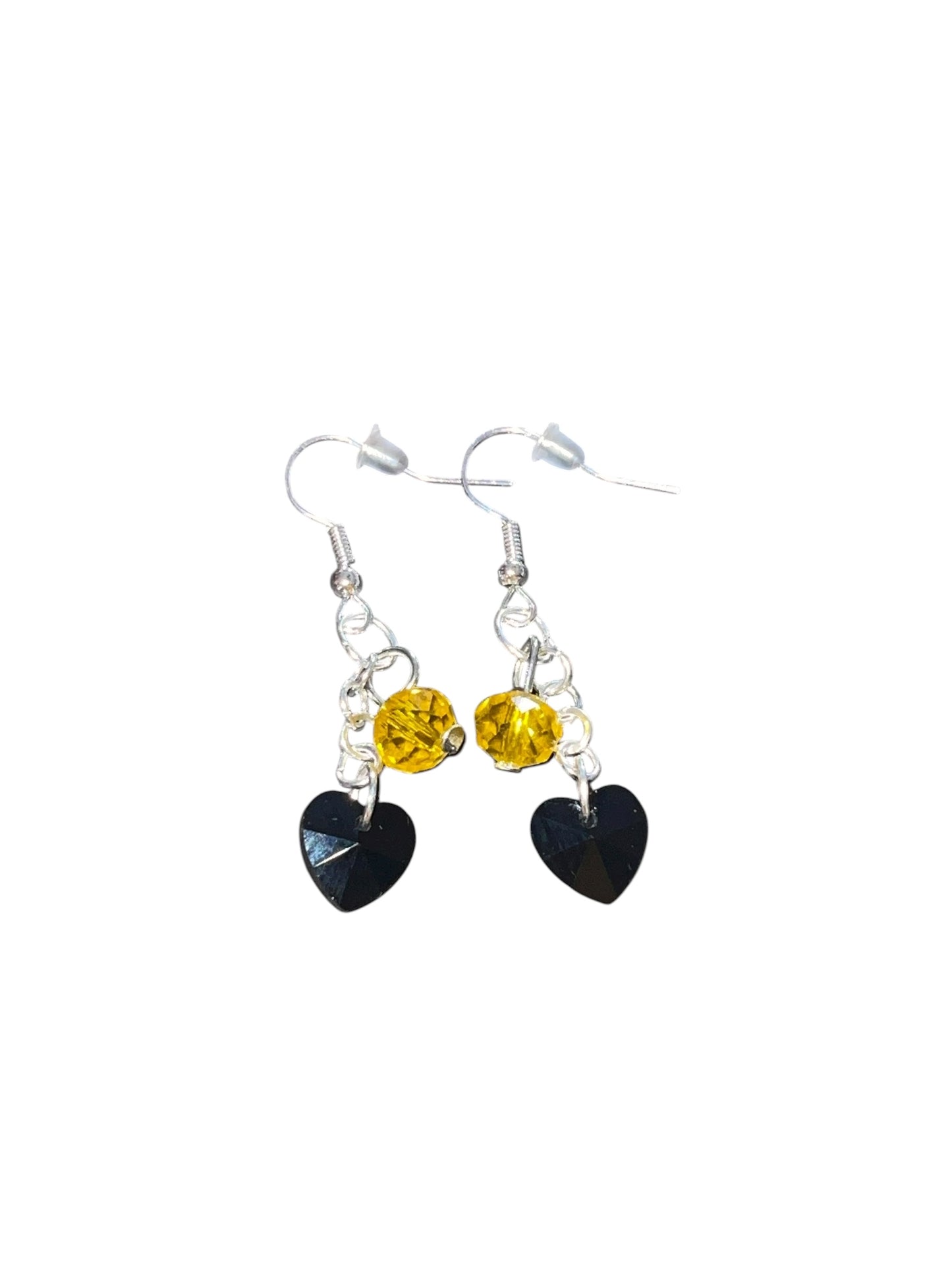 Heart of PGH Dangle Earrings