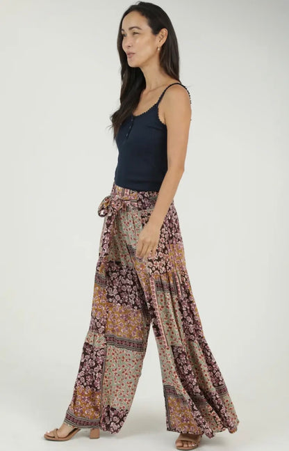 Autumn Wanderer Wide Leg Pants (S-XL)