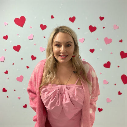 Two Sides of Love Heart Cardigan (S-3X)