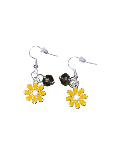 Hazy Daisy x PGH Gold Dangle Earrings