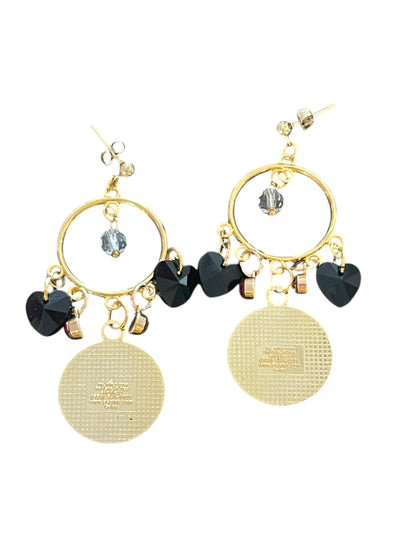 Steel City Sparkle Hoops