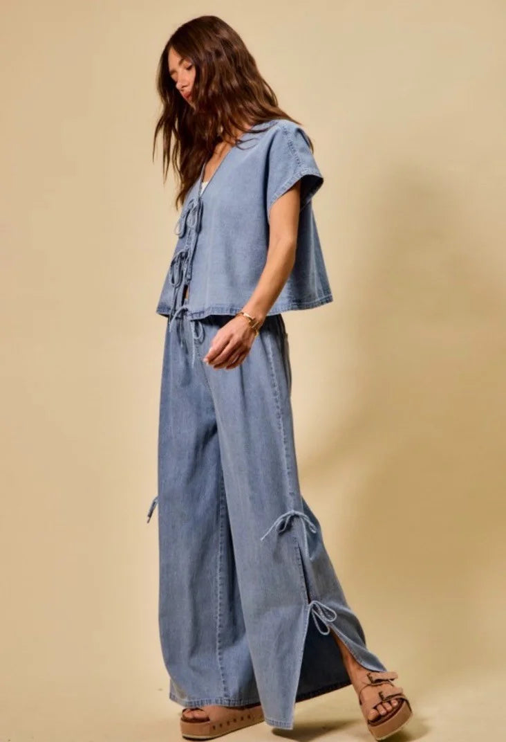 Easy Days Denim Set (S-XL)