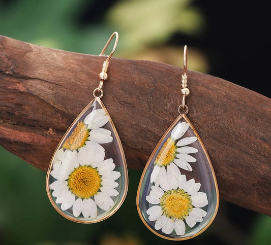 Daisy Drop Earrings