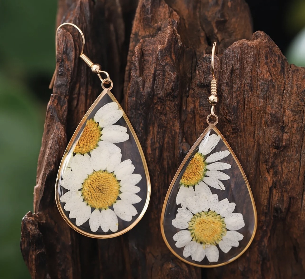 Daisy Drop Earrings