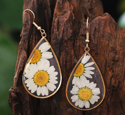 Daisy Drop Earrings