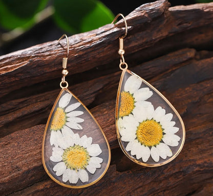 Daisy Drop Earrings