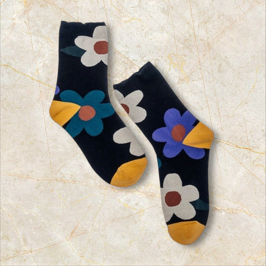 Groovy Garden Socks