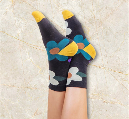 Groovy Garden Socks
