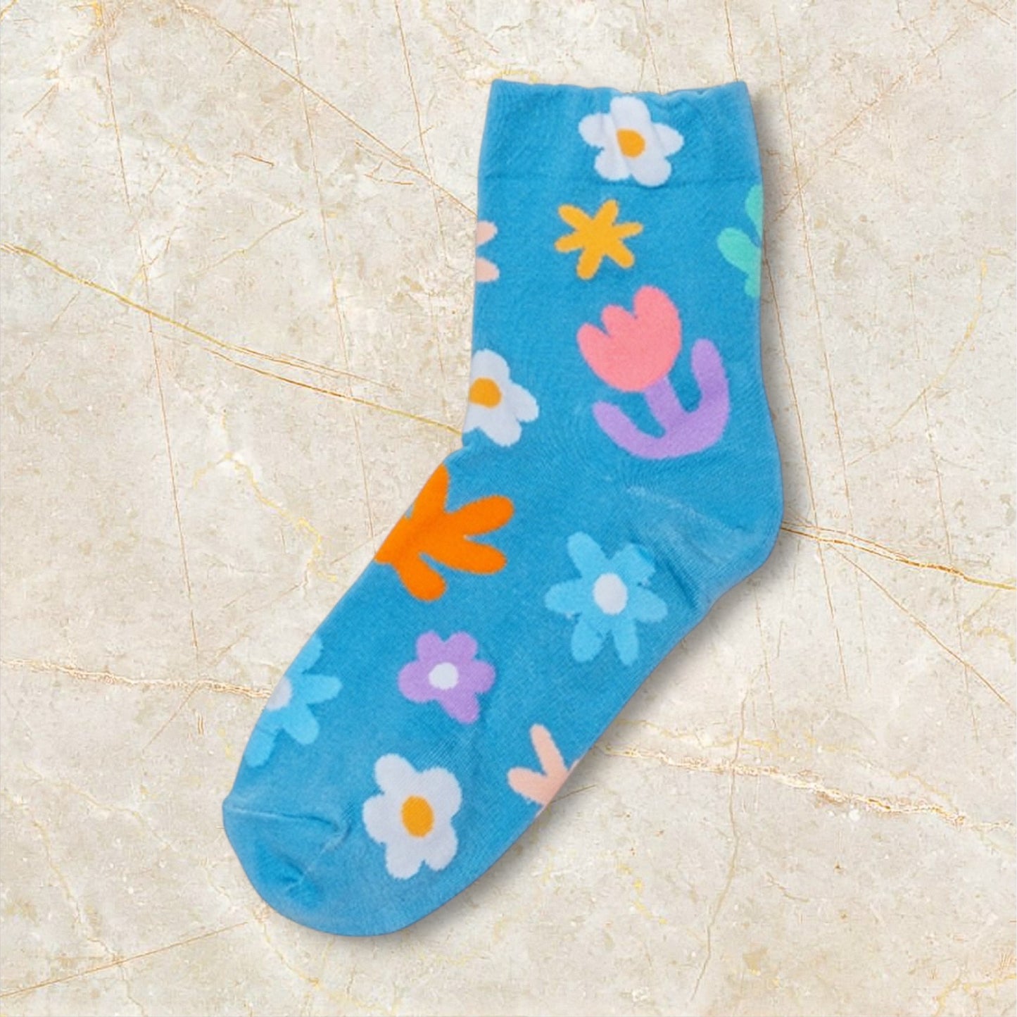 Color Me Daisy Socks