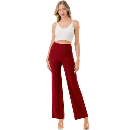 Forever Yours Scarlet Pleated Pant (S-L)