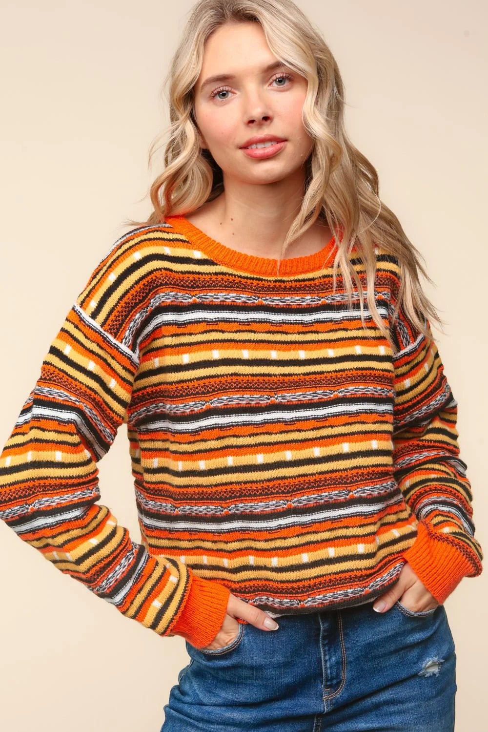 Halloween Haze Vintage Sweater