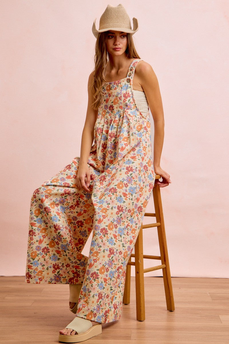 Wildflower Wander Jumpsuit (S-XL)