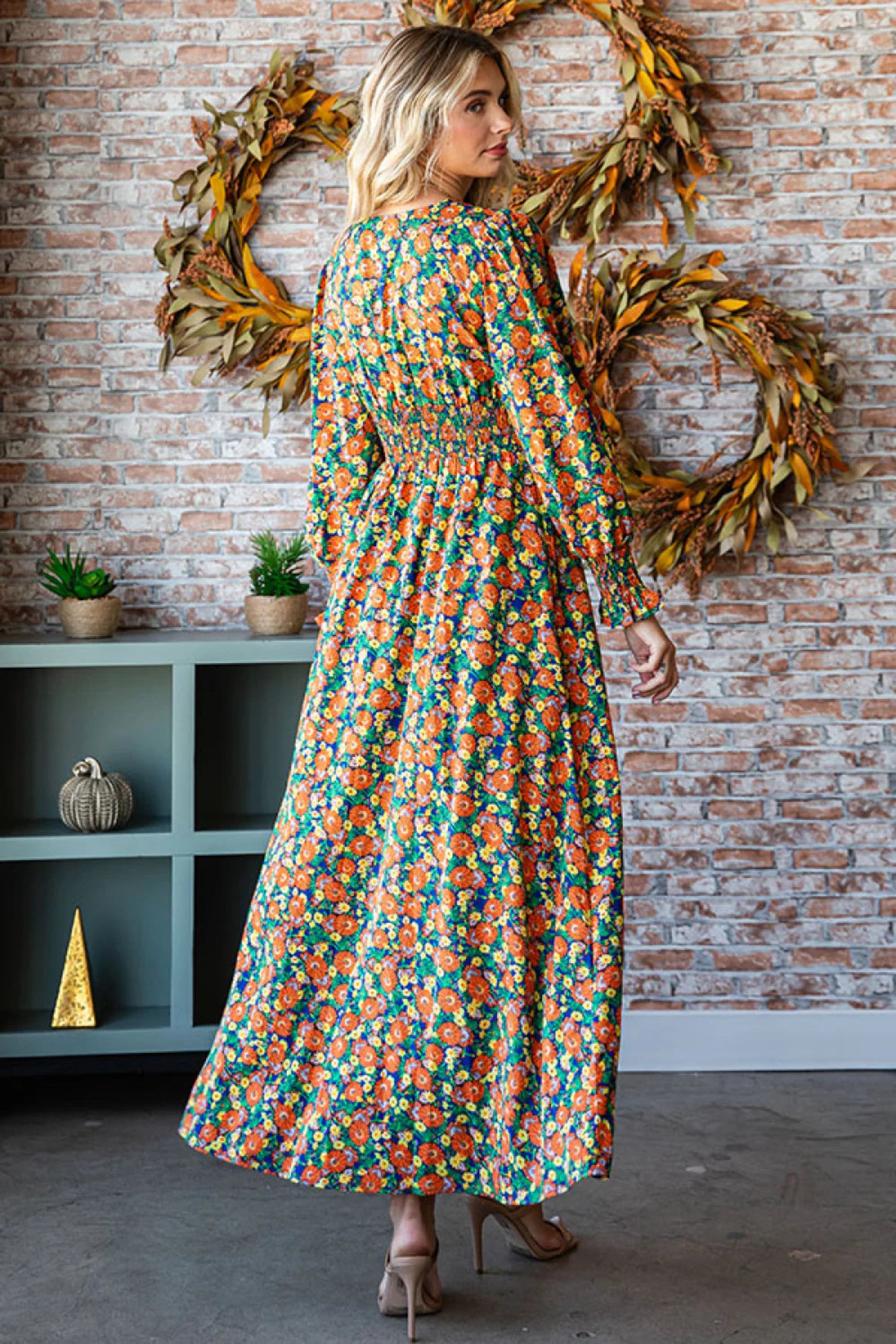 hazy daisy maxi dress Hazy Daisy Cotton Maxi Dress black/multicolor / sbyNicole Miller