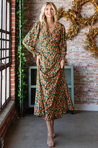 Botanic Belle Signature Floral Maxi Dress (S-L)