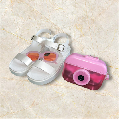 Cloud Cutie Platform Sandals