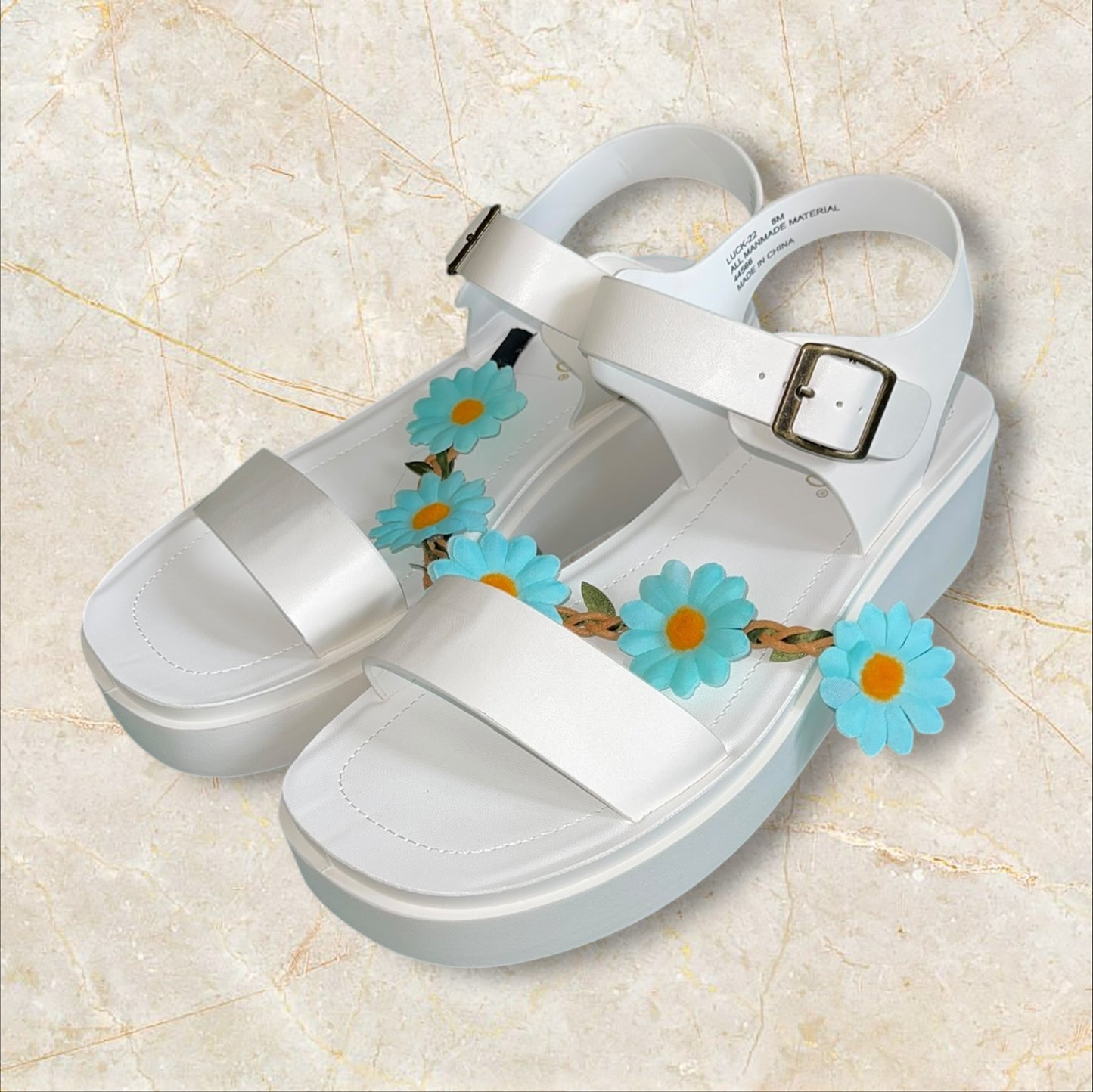 Cloud Cutie Platform Sandals