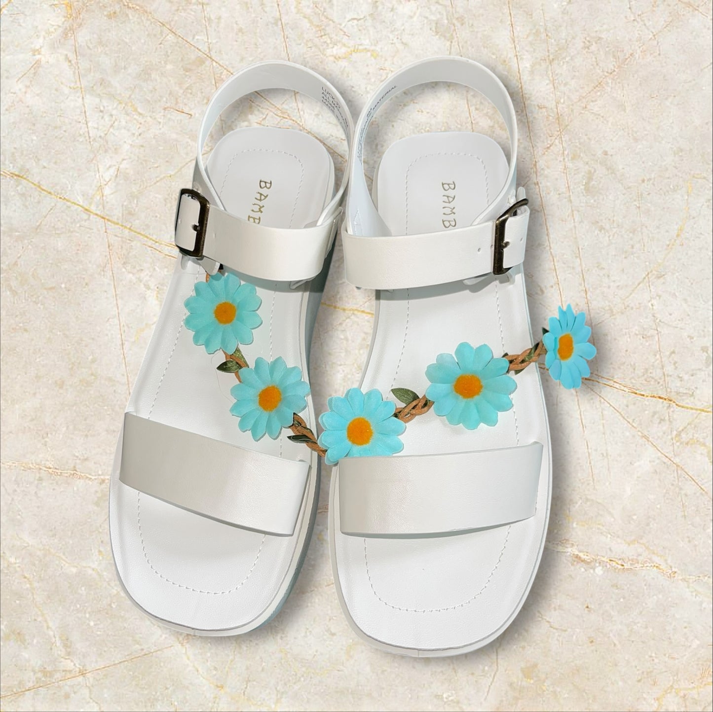 Cloud Cutie Platform Sandals