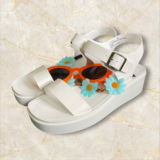 Cloud Cutie Platform Sandals