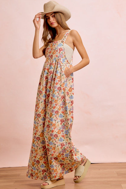 Wildflower Wander Jumpsuit (S-XL)