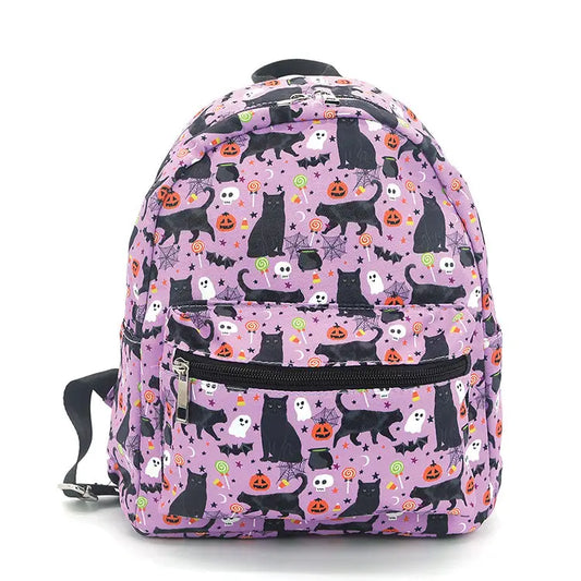 Cat Halloween Mini Backpack