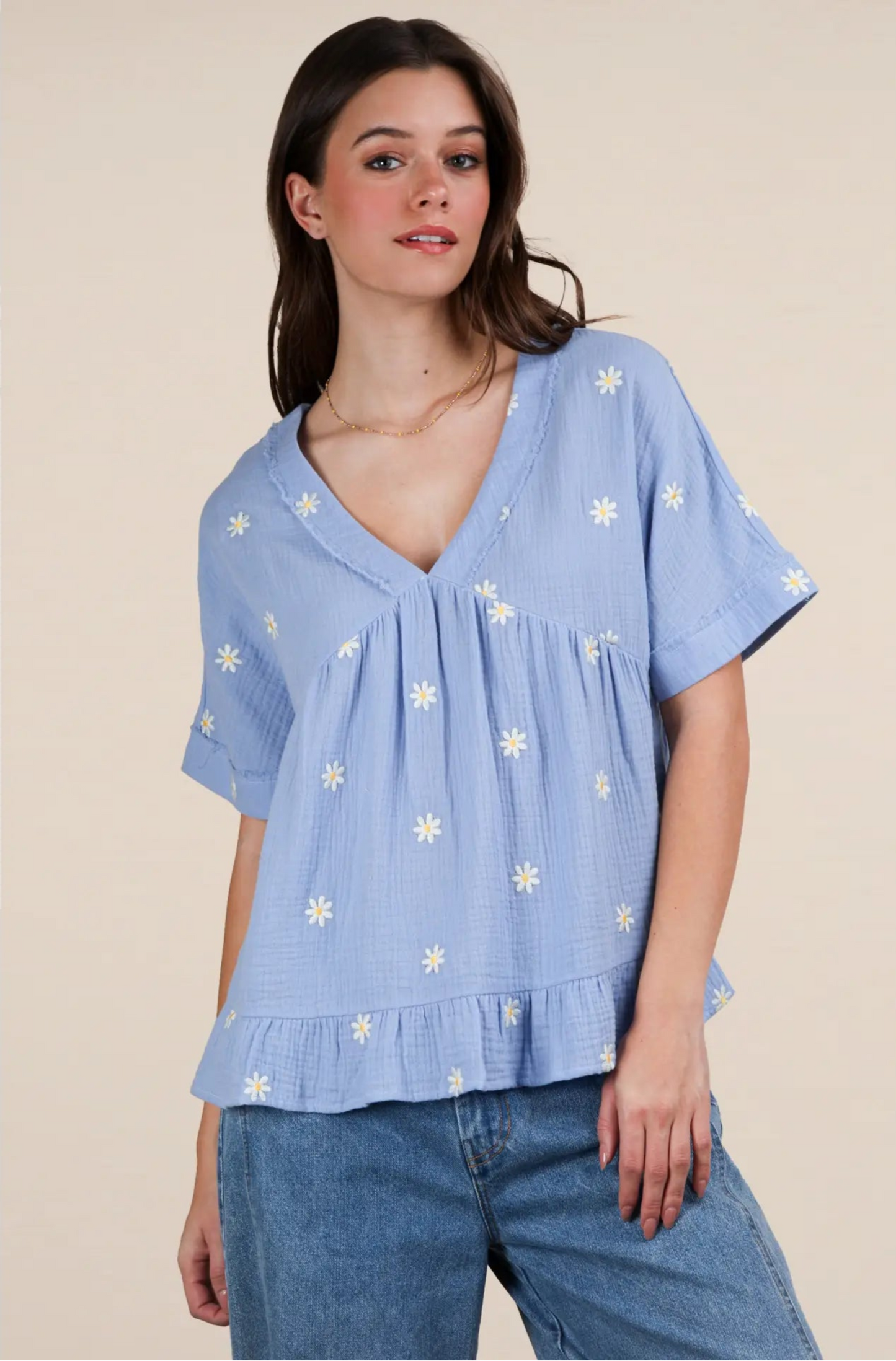 Daisy Daydream Blouse (S-L)