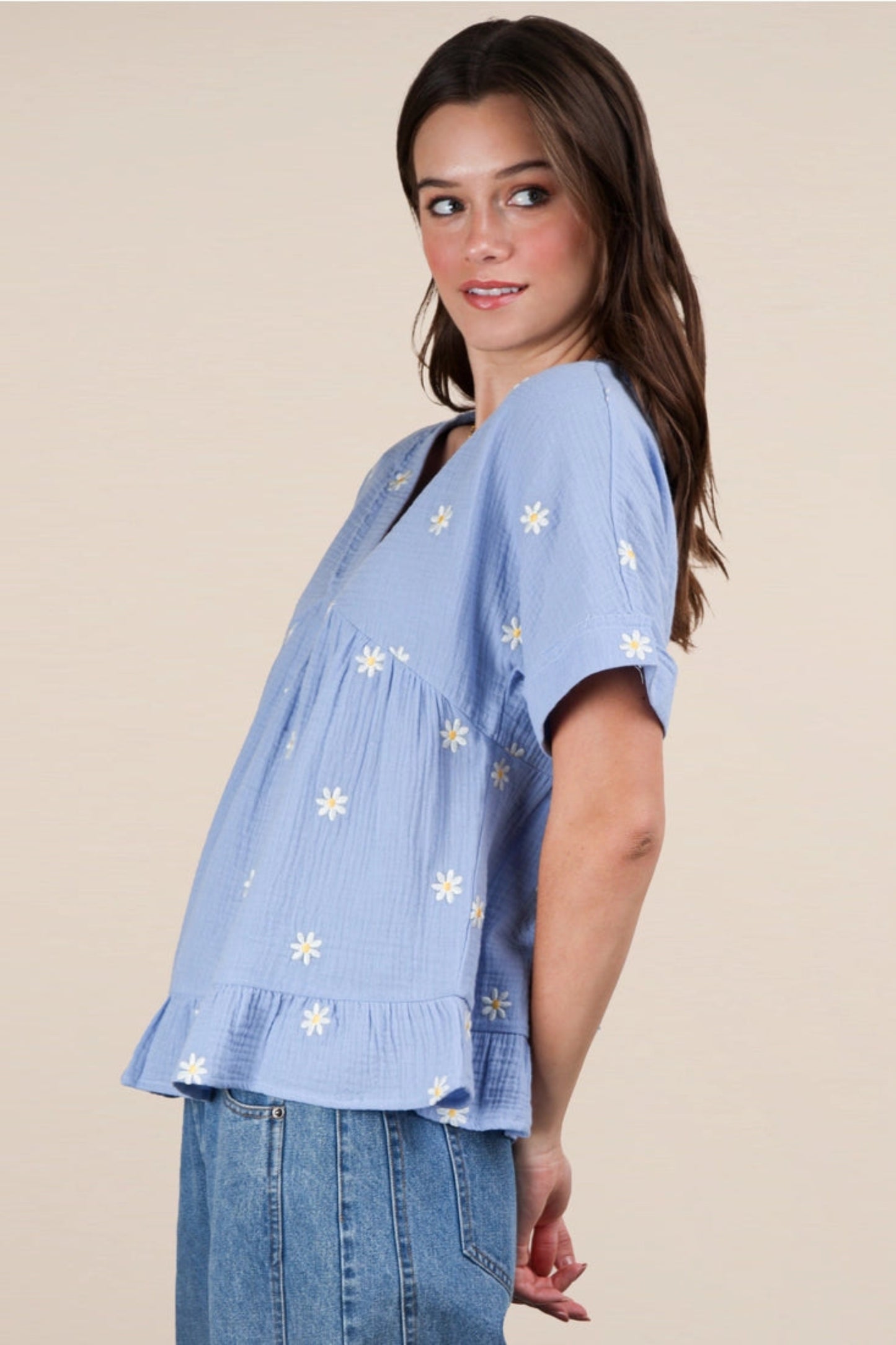 Daisy Daydream Blouse (S-L)