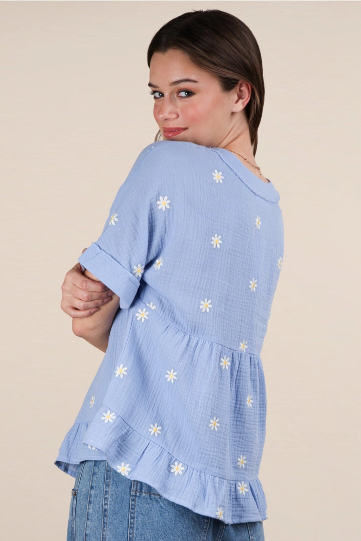 Daisy Daydream Blouse (S-L)