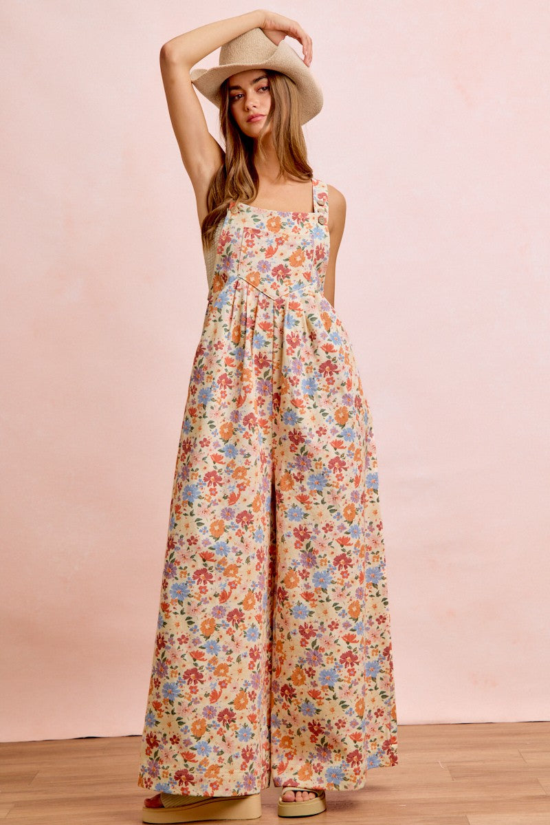 Wildflower Wander Jumpsuit (S-XL)