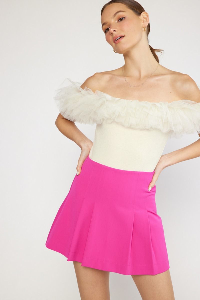 Bubblegum Crush Mini Skirt (S-L)