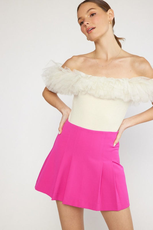 Bubblegum Crush Mini Skirt (S-L)