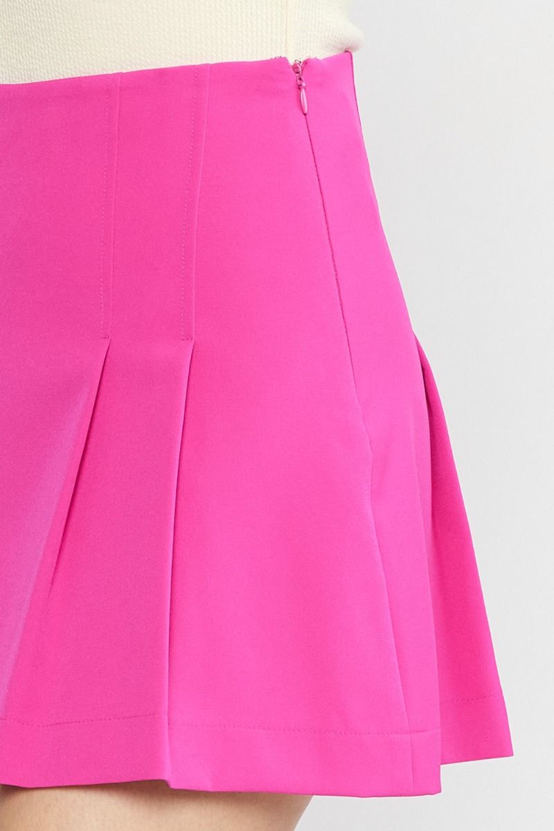 Bubblegum Crush Mini Skirt (S-L)