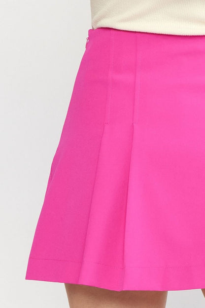 Bubblegum Crush Mini Skirt (S-L)