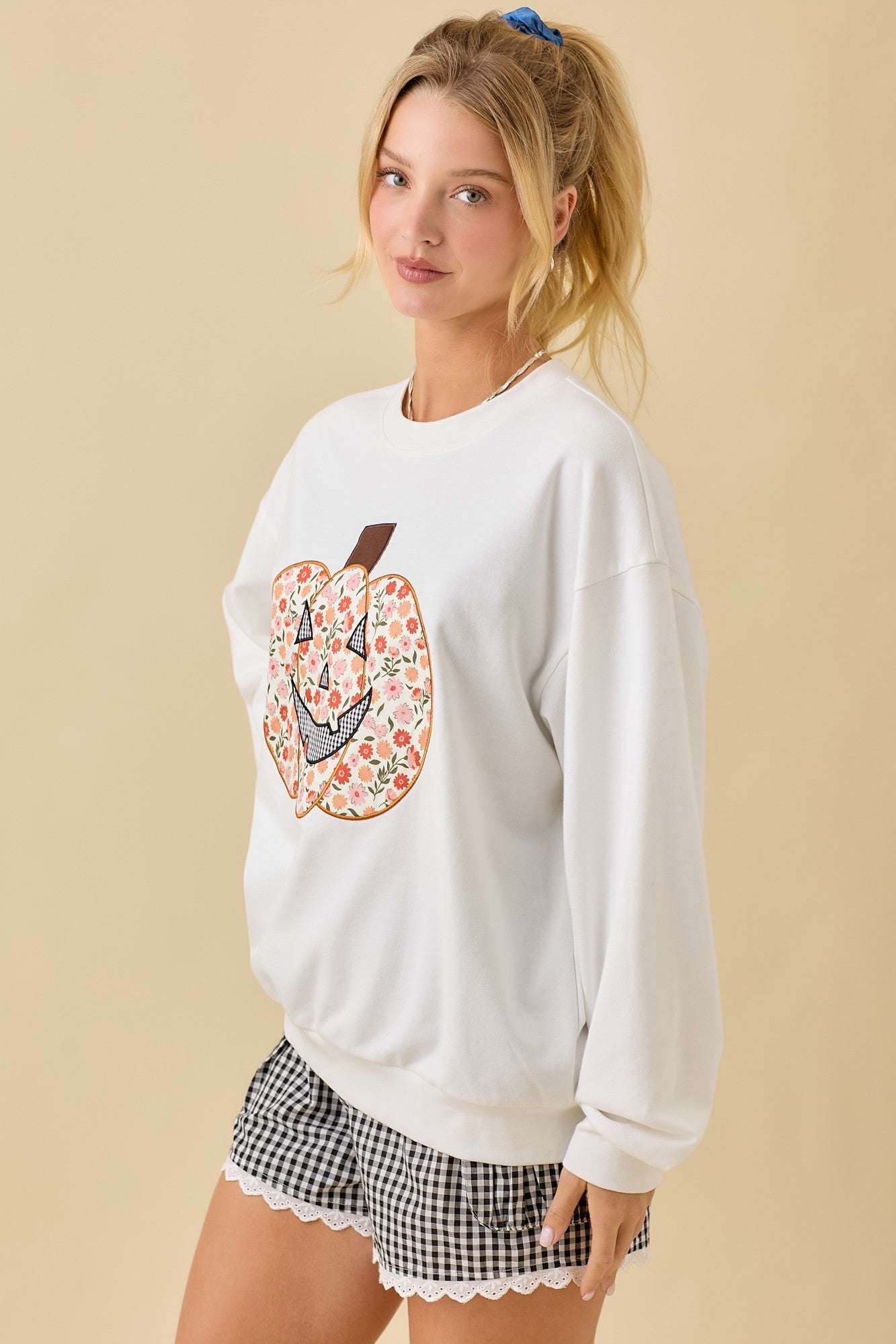 Hazy Daisy Halloween Sweatshirt (S-L)