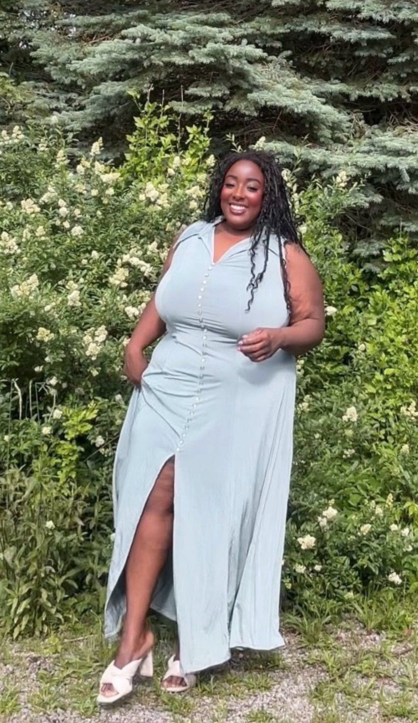 Fairy Muse Curve Maxi Dress (1X-3X)