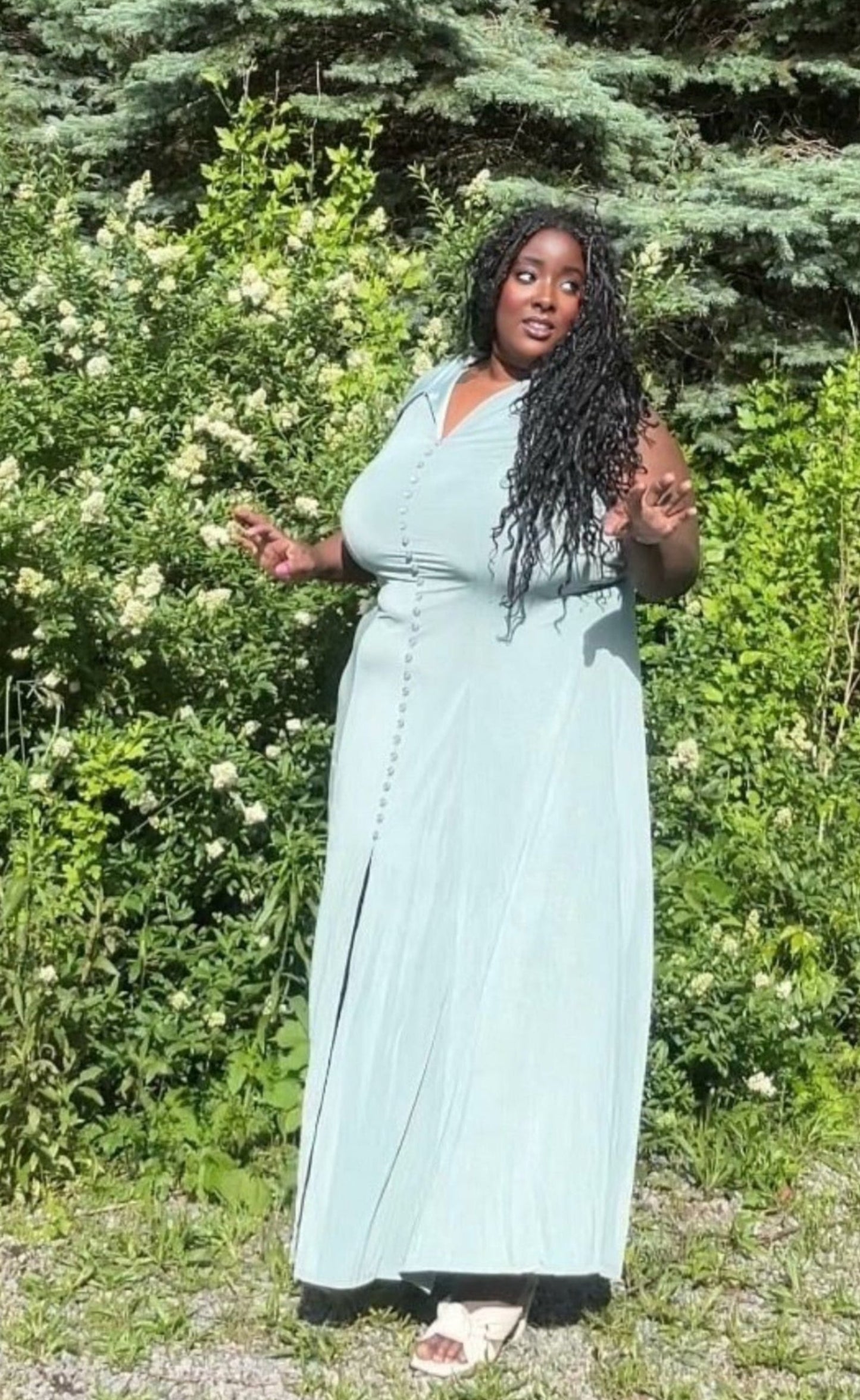 Fairy Muse Curve Maxi Dress (1X-3X)