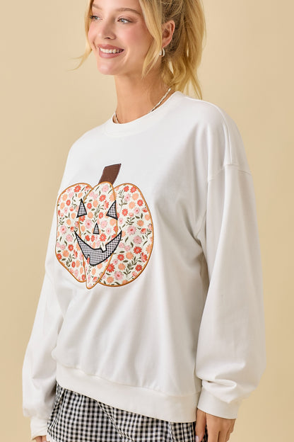 Hazy Daisy Halloween Sweatshirt (S-L)