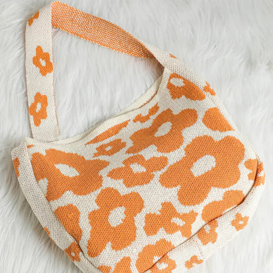 Retro Bloom Shoulder Bag
